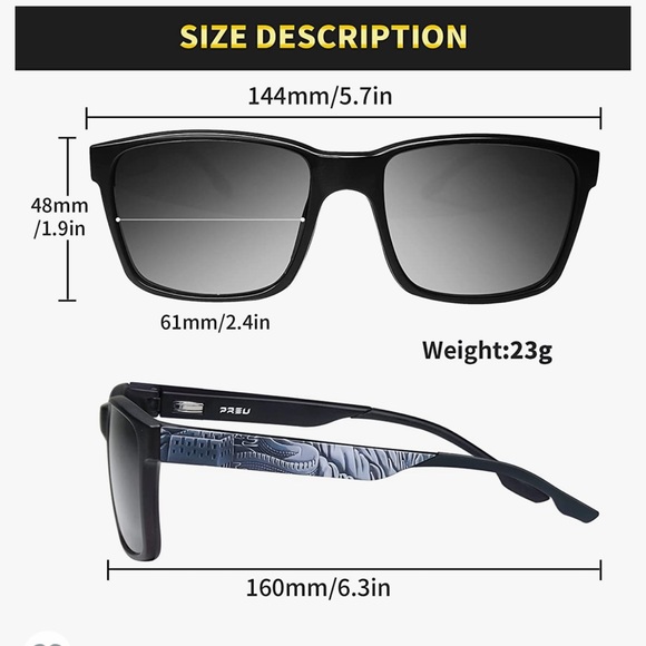 Polarized Sunglasses - Picture 3 of 11